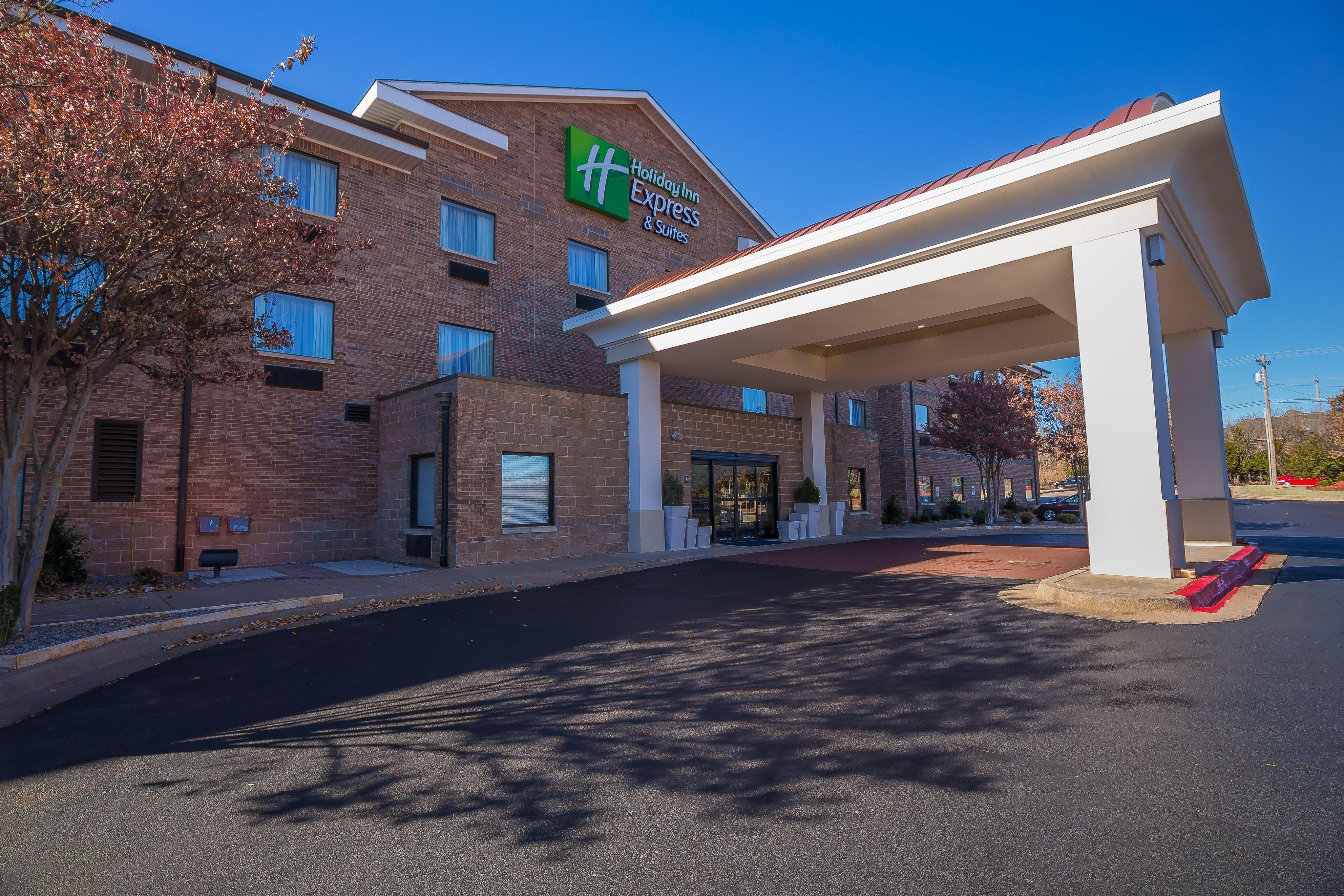 Holiday Inn Express Hotel & Suites Edmond By Ihg Kültér fotó