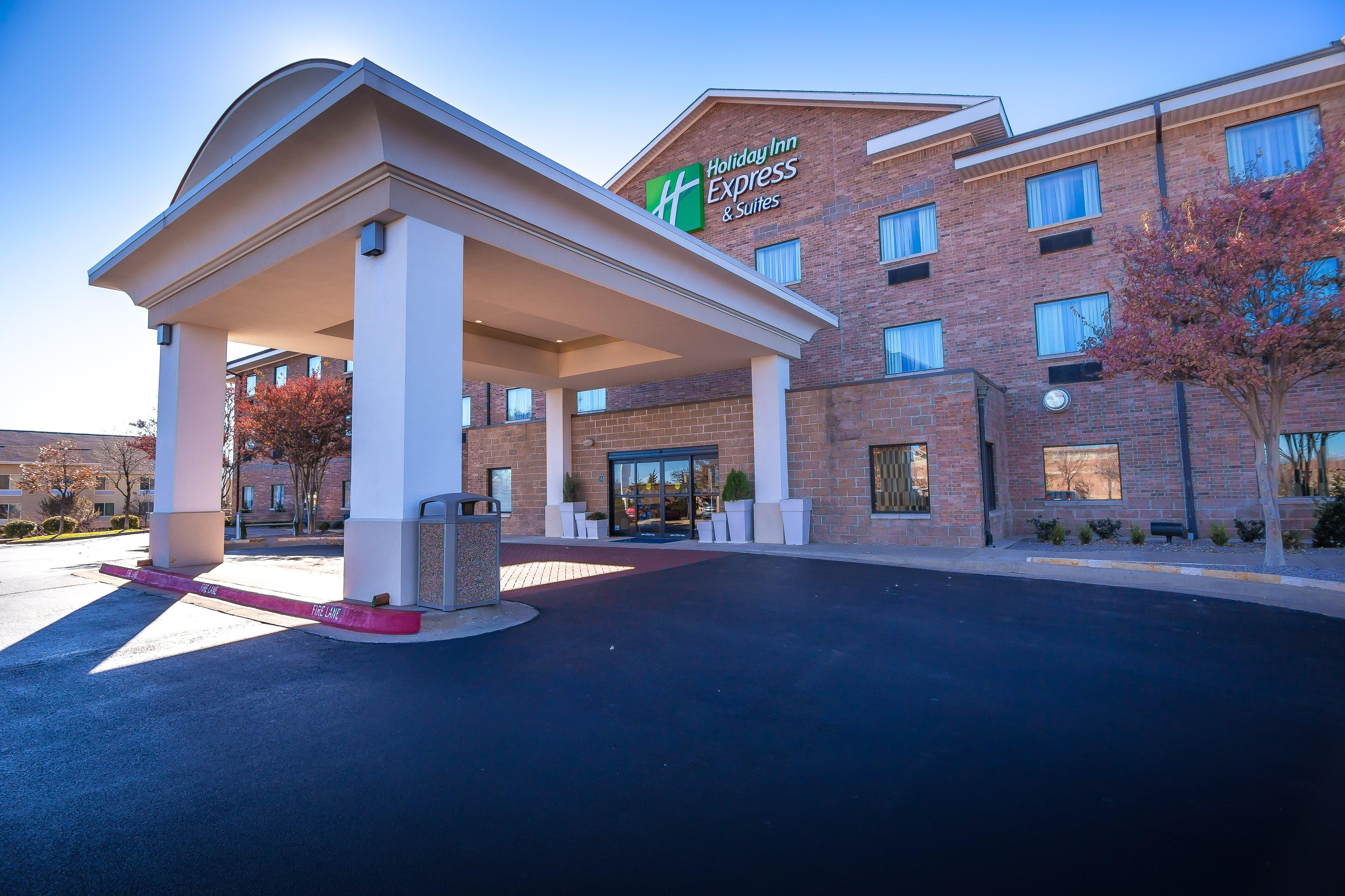 Holiday Inn Express Hotel & Suites Edmond By Ihg Kültér fotó