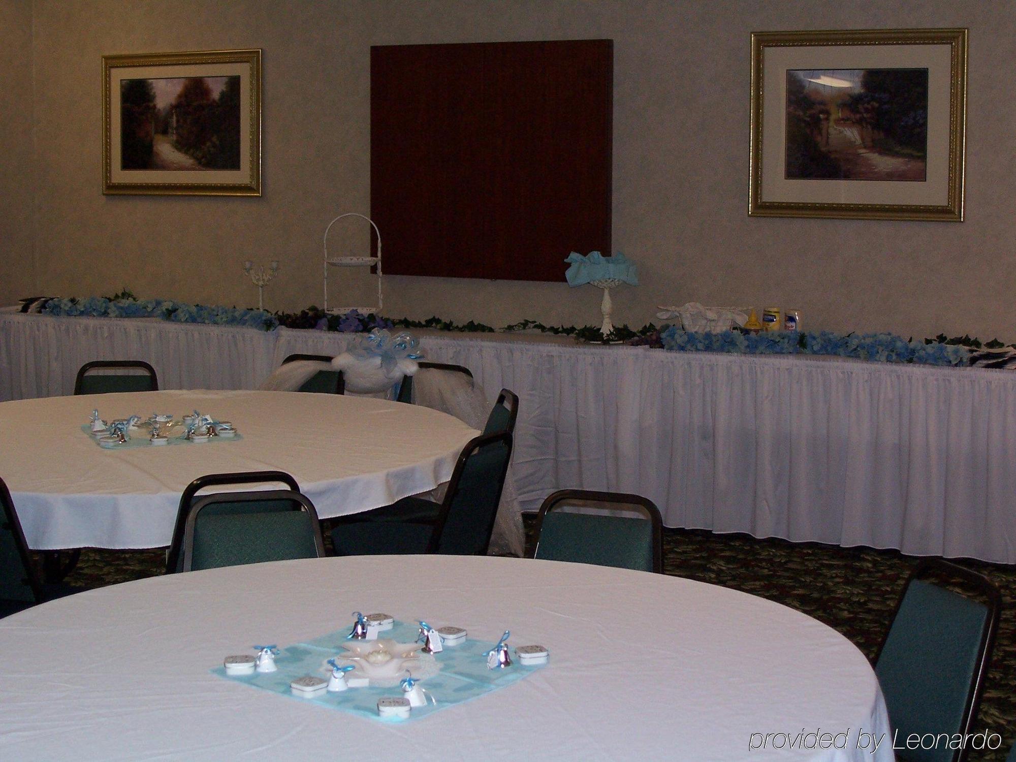 Holiday Inn Express Hotel & Suites Edmond By Ihg Étterem fotó